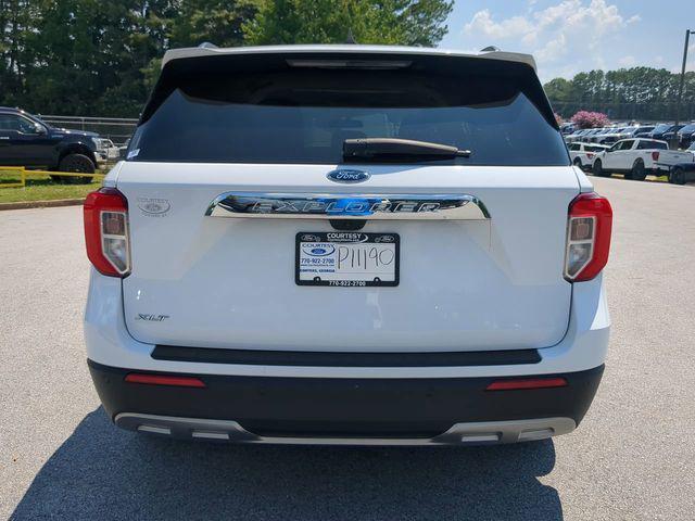 used 2024 Ford Explorer car, priced at $30,000