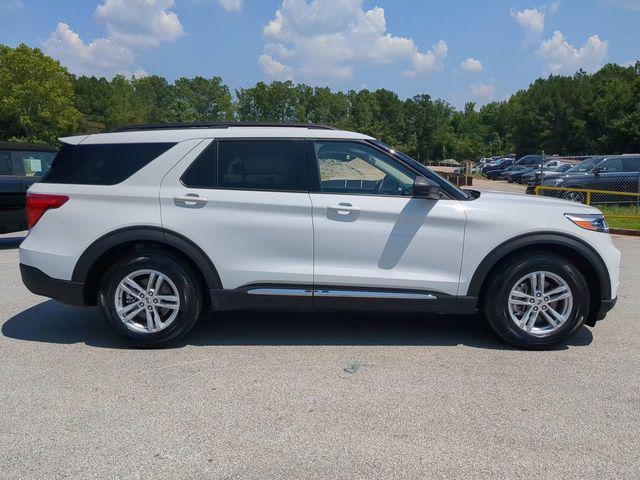 used 2024 Ford Explorer car, priced at $30,000