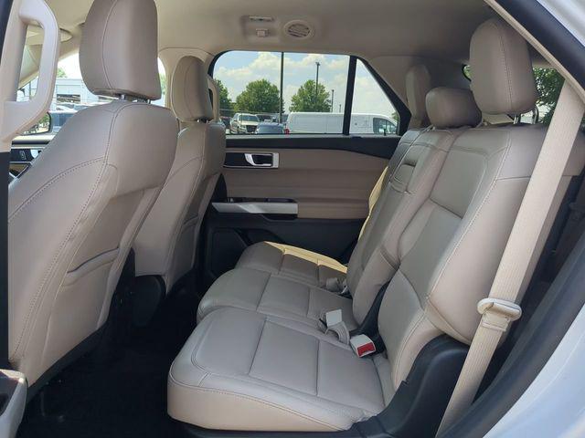 used 2024 Ford Explorer car, priced at $30,000