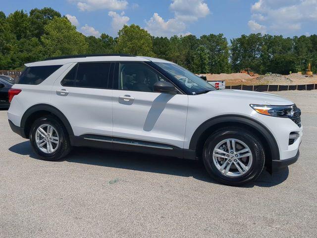 used 2024 Ford Explorer car, priced at $30,000