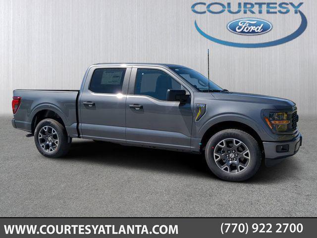 new 2024 Ford F-150 car, priced at $43,694