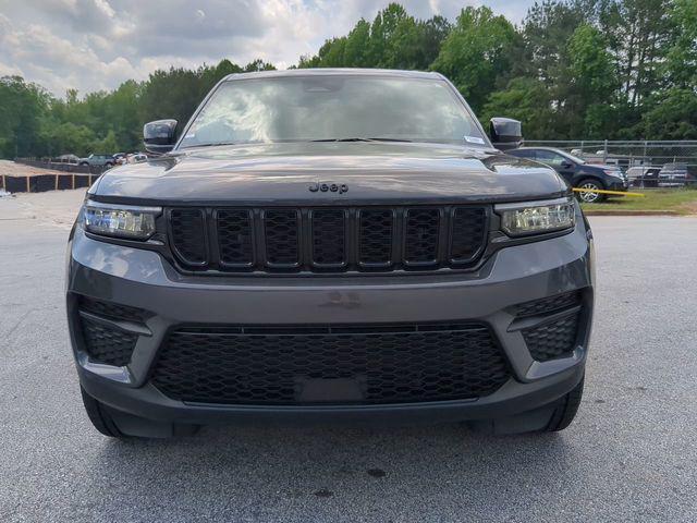 used 2024 Jeep Grand Cherokee car, priced at $38,500