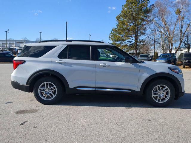 new 2025 Ford Explorer car, priced at $37,449