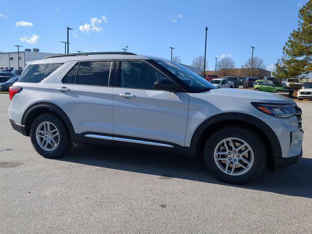 new 2025 Ford Explorer car, priced at $37,449