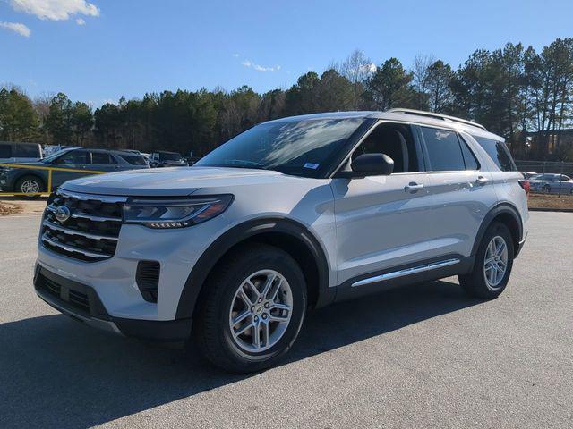 new 2025 Ford Explorer car, priced at $37,449