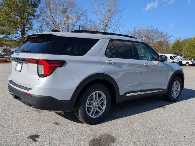 new 2025 Ford Explorer car, priced at $37,449