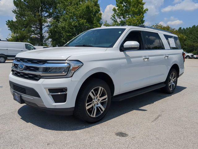 used 2024 Ford Expedition Max car, priced at $59,811