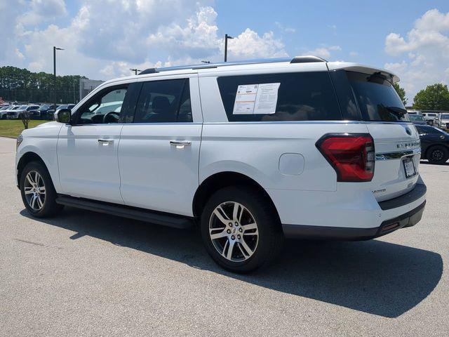 used 2024 Ford Expedition Max car, priced at $59,811