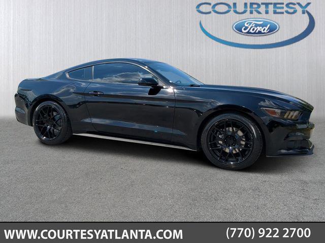 used 2017 Ford Mustang car, priced at $13,992