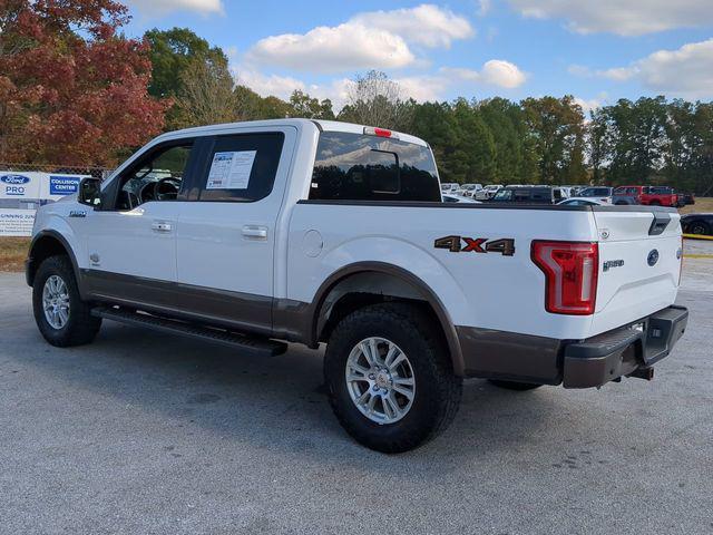 used 2016 Ford F-150 car, priced at $20,000