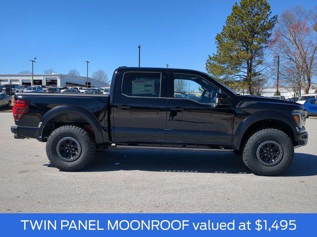new 2025 Ford F-150 car, priced at $92,459