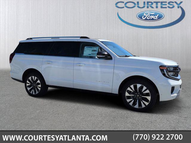 new 2025 Ford Expedition Max car, priced at $89,484