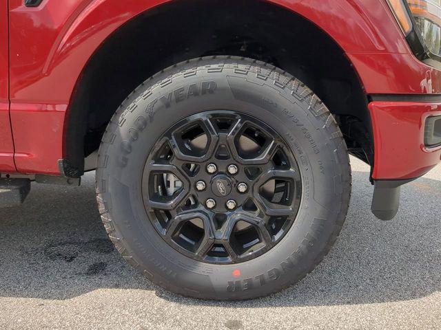new 2025 Ford F-150 car, priced at $57,964