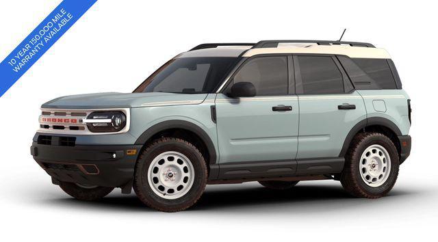 new 2024 Ford Bronco Sport car, priced at $31,034