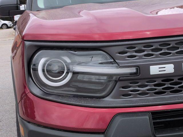 new 2025 Ford Bronco Sport car, priced at $31,079