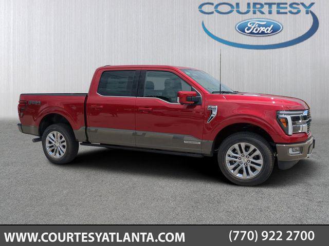 new 2025 Ford F-150 car, priced at $72,064
