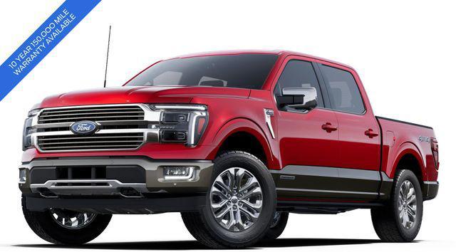 new 2025 Ford F-150 car, priced at $73,164