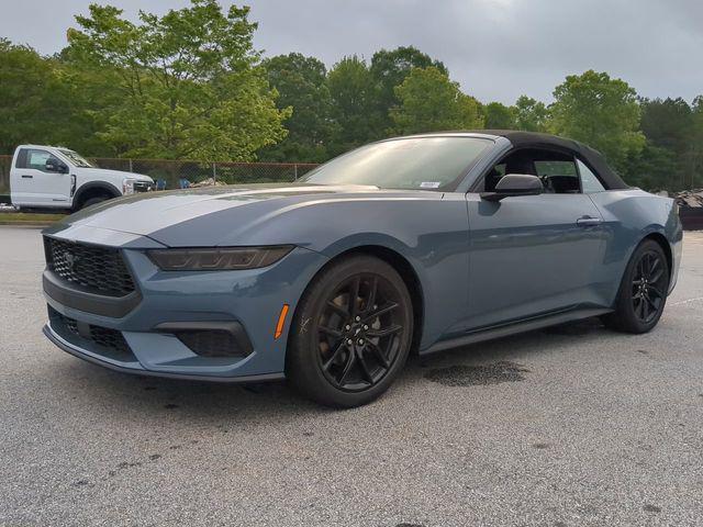 new 2025 Ford Mustang car, priced at $40,869