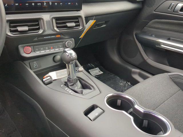 new 2025 Ford Mustang car, priced at $40,369