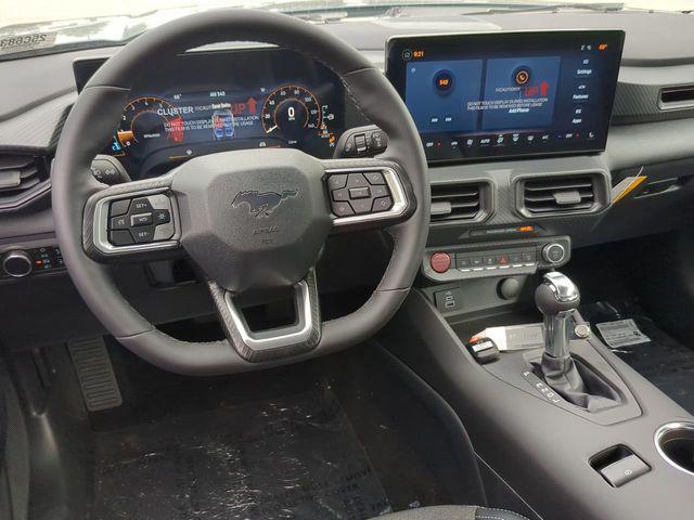 new 2025 Ford Mustang car, priced at $40,369