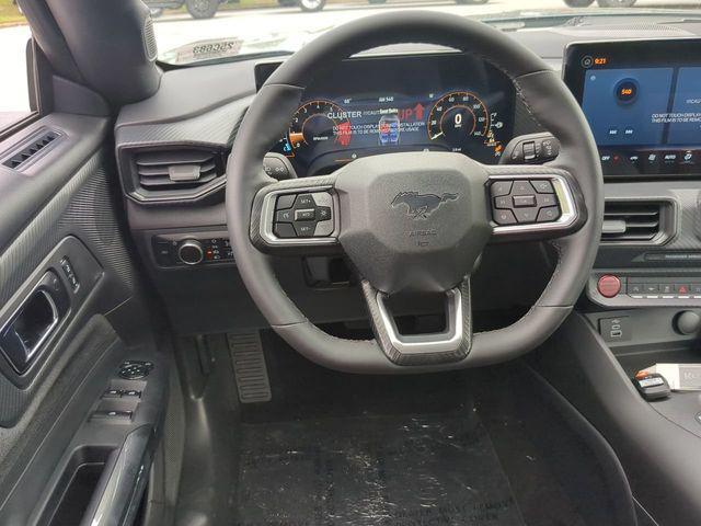 new 2025 Ford Mustang car, priced at $40,369