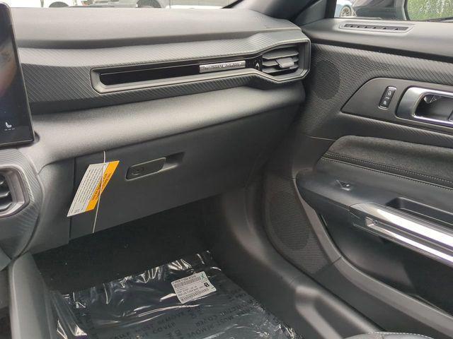 new 2025 Ford Mustang car, priced at $40,369