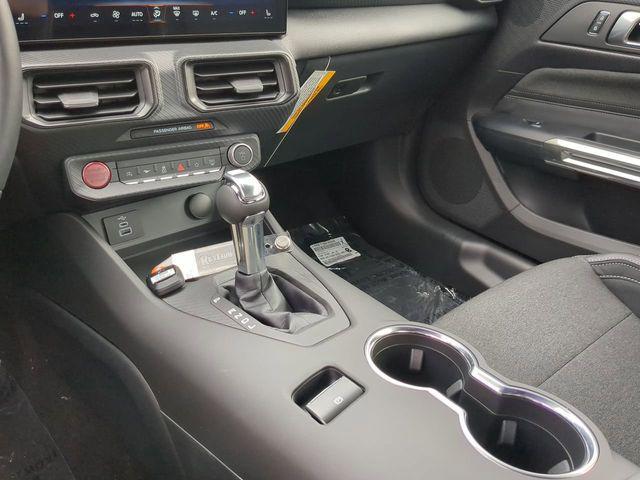 new 2025 Ford Mustang car, priced at $40,869