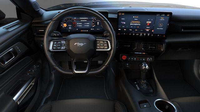 new 2025 Ford Mustang car, priced at $40,869