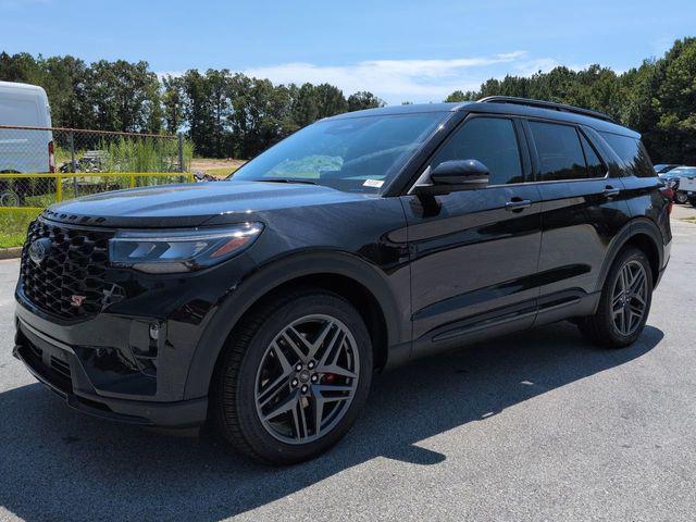 new 2025 Ford Explorer car, priced at $55,954