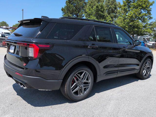 new 2025 Ford Explorer car, priced at $55,954