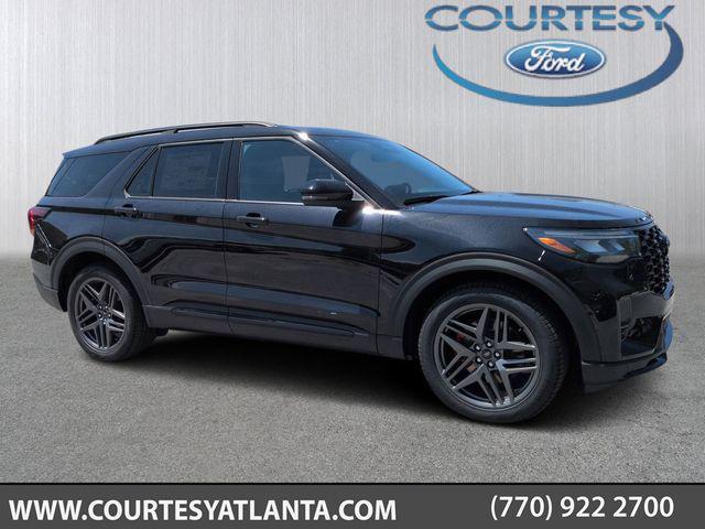 new 2025 Ford Explorer car, priced at $55,954