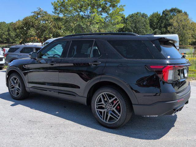 new 2025 Ford Explorer car, priced at $55,954