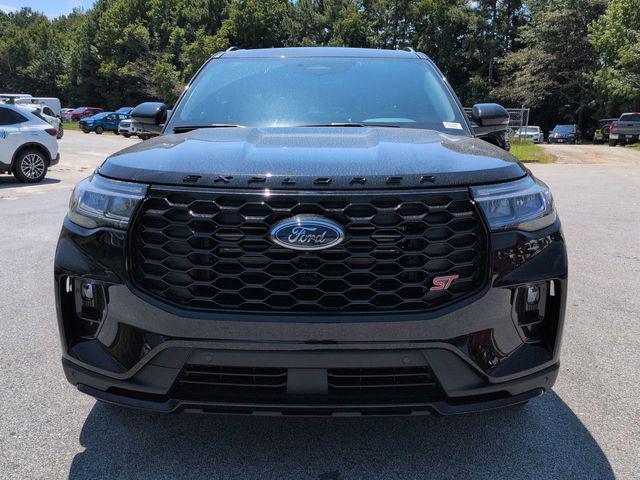 new 2025 Ford Explorer car, priced at $55,954