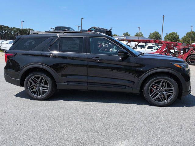 new 2025 Ford Explorer car, priced at $55,954
