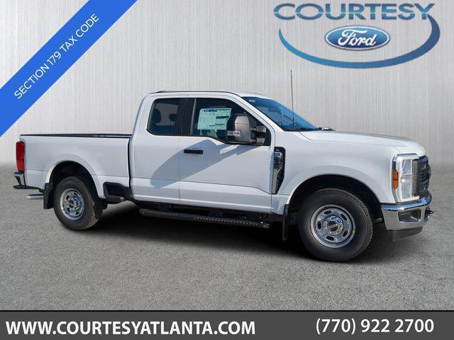 new 2024 Ford F-250 car, priced at $47,724