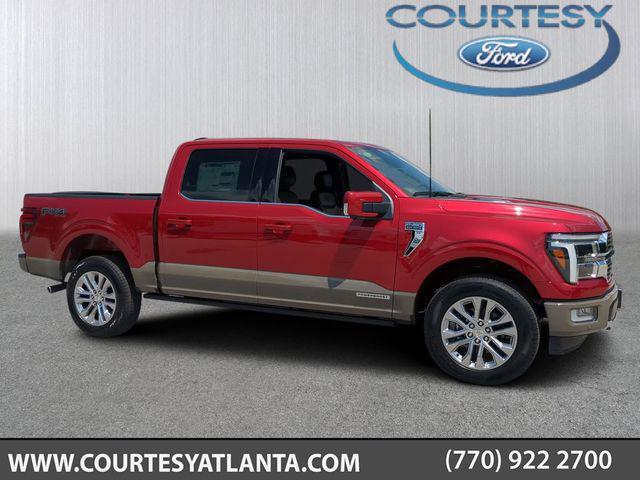 new 2025 Ford F-150 car, priced at $71,289