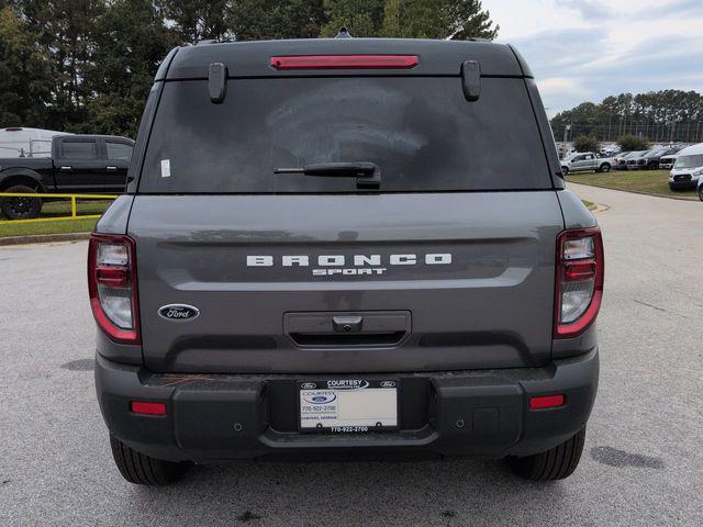 new 2025 Ford Bronco Sport car, priced at $33,489