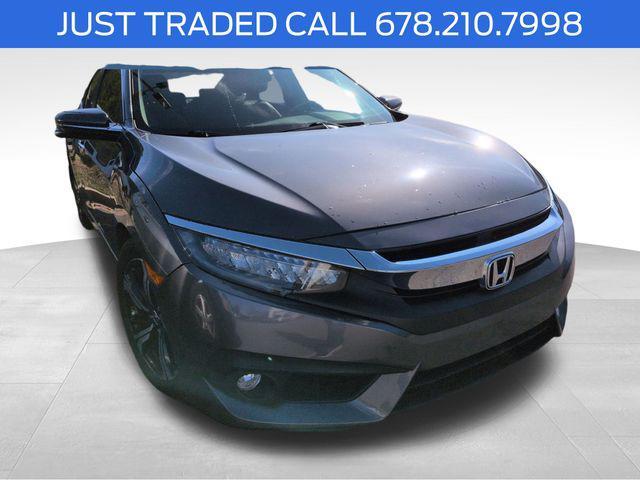 used 2018 Honda Civic car, priced at $17,238