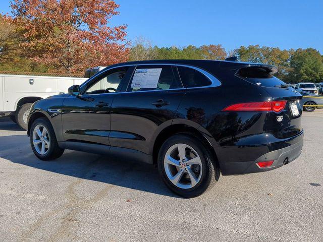 used 2020 Jaguar F-PACE car, priced at $23,979