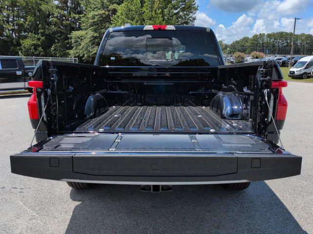new 2025 Ford F-150 Lightning car, priced at $76,000