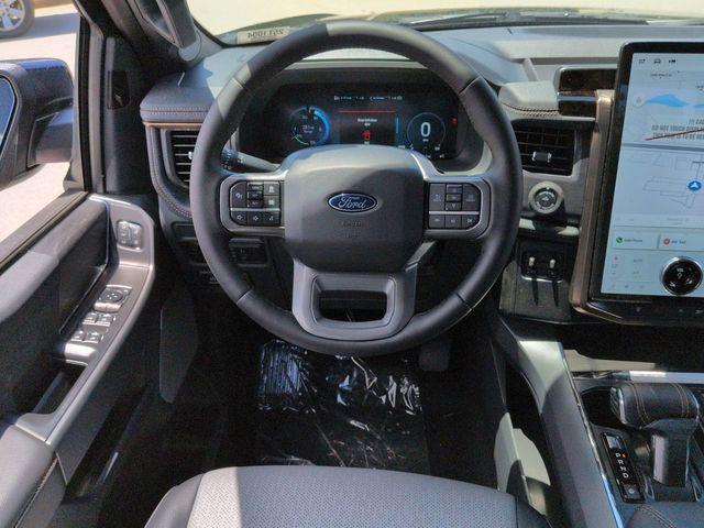 new 2025 Ford F-150 Lightning car, priced at $76,000