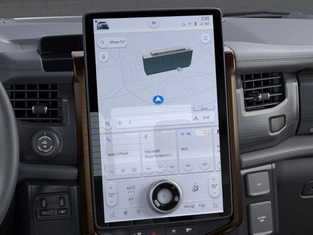 new 2025 Ford F-150 Lightning car, priced at $80,765