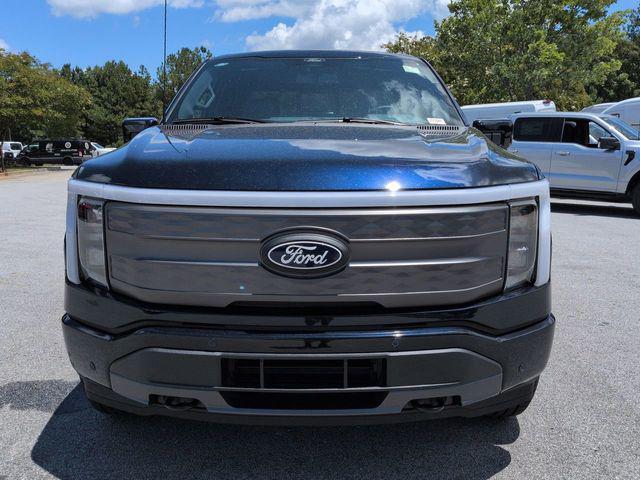 new 2025 Ford F-150 Lightning car, priced at $76,000
