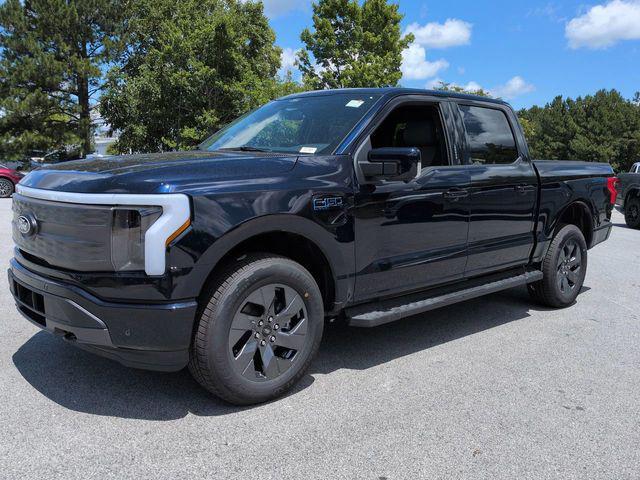 new 2025 Ford F-150 Lightning car, priced at $76,000