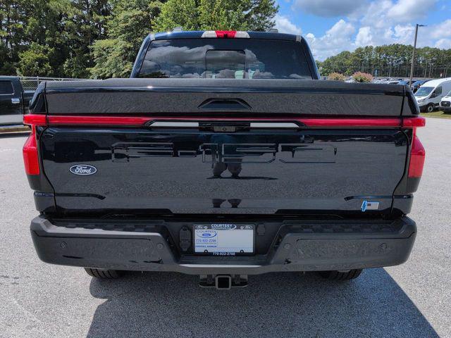 new 2025 Ford F-150 Lightning car, priced at $76,000