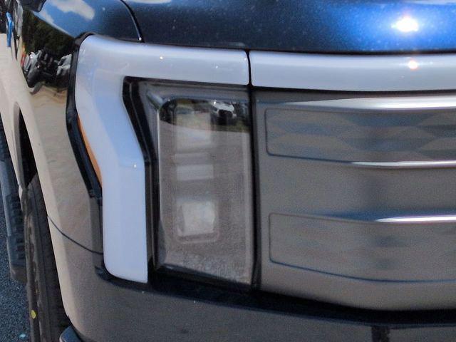new 2025 Ford F-150 Lightning car, priced at $76,000