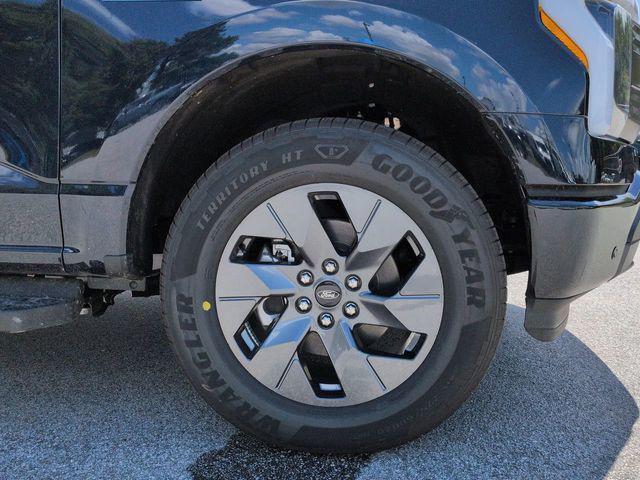 new 2025 Ford F-150 Lightning car, priced at $76,000