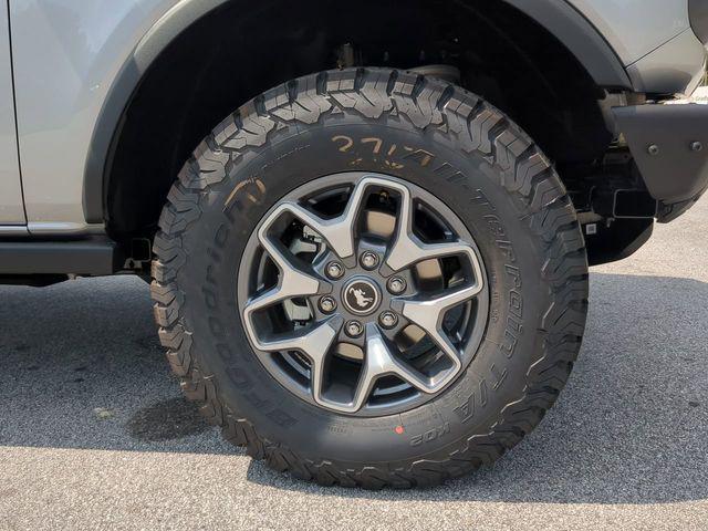 new 2024 Ford Bronco car, priced at $58,629