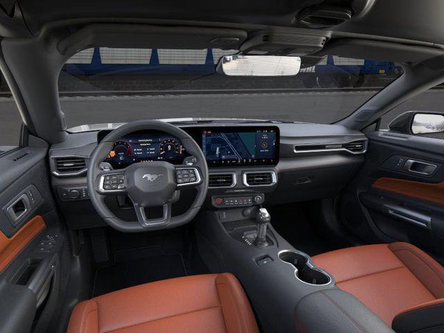new 2025 Ford Mustang car, priced at $59,649