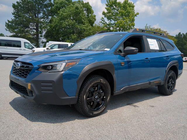 used 2022 Subaru Outback car, priced at $32,779